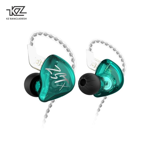 KZ ZSTX 1BA 1DD HiFi Earphone with IEM Hybrid Driver