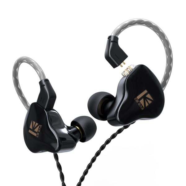 KBEAR KS1 Dual Magnectic Circuit Single Dynamic driver In Ear Earphone