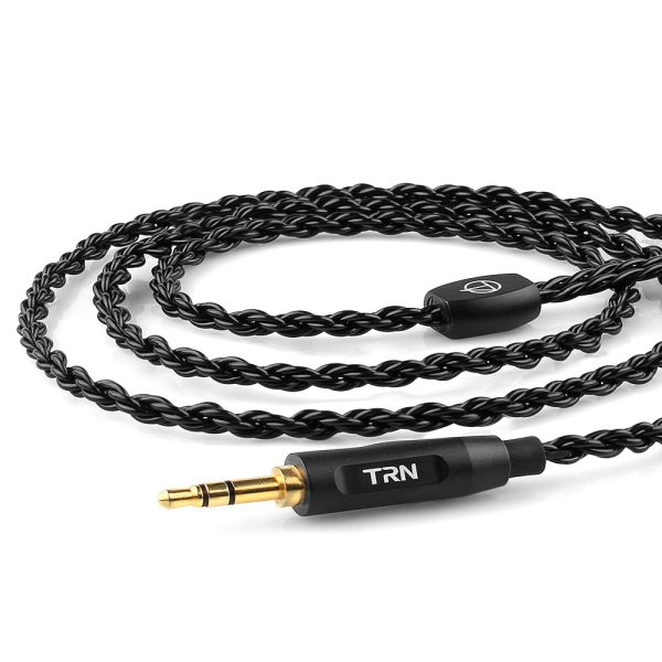 TRN A1 Stock Earphone Cable HIFI with Mic