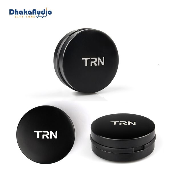 TRN Case Portable Storage Bag Metal Aluminum Case For Earphones