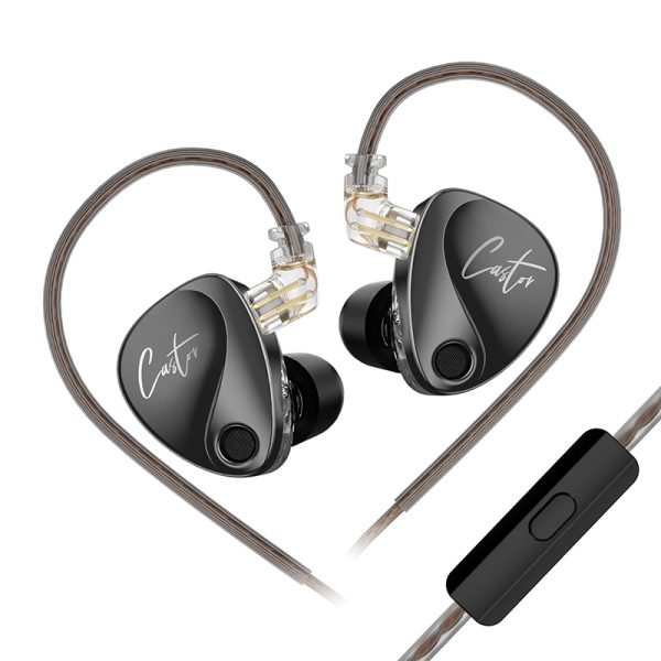 KZ Castor Tuning Adjustable Dual Driver IEM