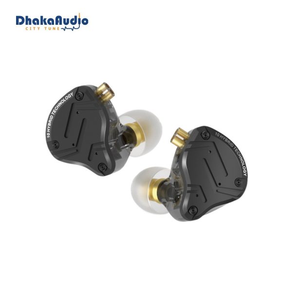KZ ZS10 PRO X 1DD & 4BA Acoustic Architecture Hybrid Technology