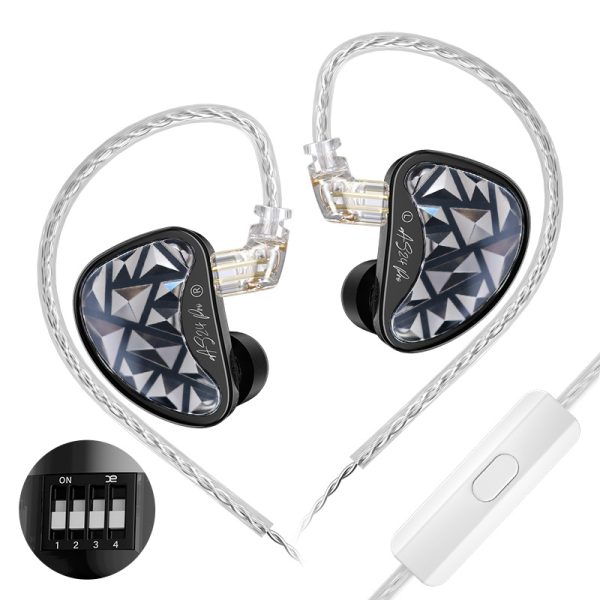 KZ AS24 Pro 24-Unit Balanced Armature Upgraded Earphones