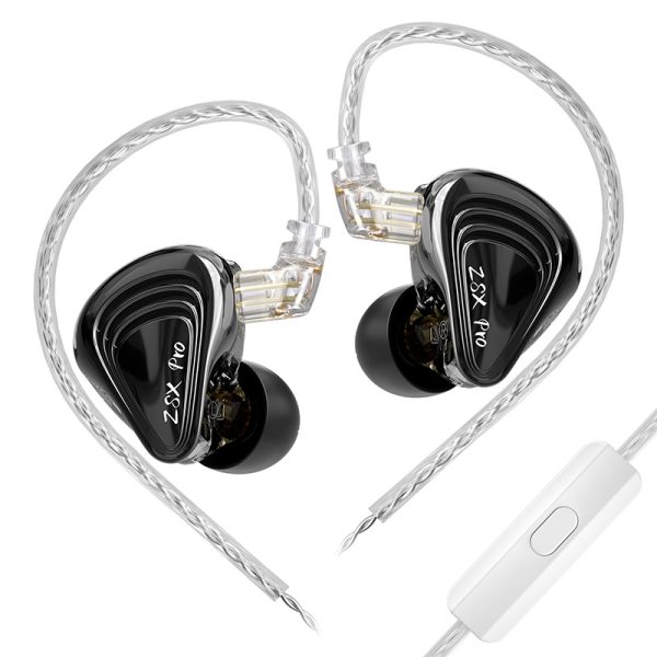 KZ ZSX Pro 12 Driver Hybrid In-Ear Monitors for Ultimate Sound Quality