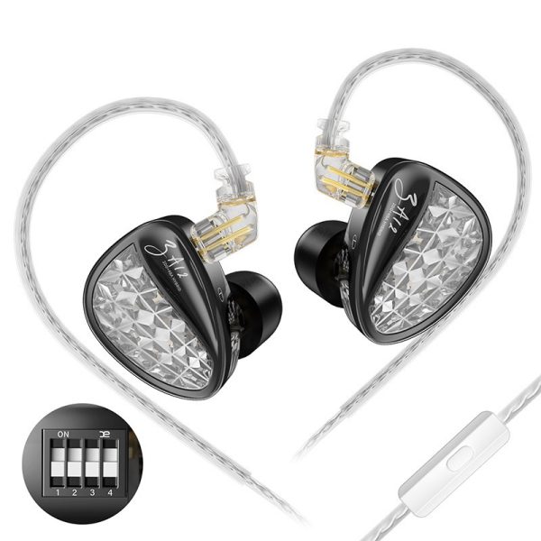 KZ ZA12 New Professional 12 Drivers Hybrid Earphones
