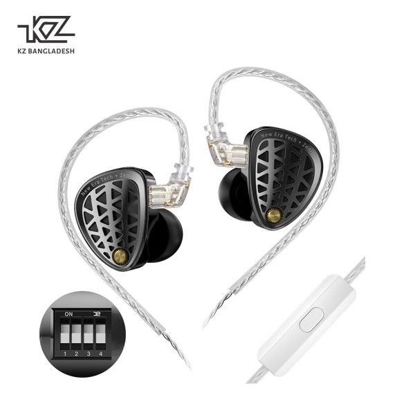KZ Zenith New Generation Flagship Single DD IEM